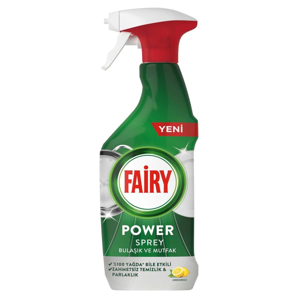 FAIRY POWER SPREY 500 ML